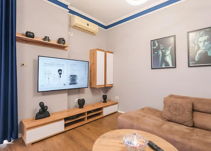 Matisse No15 - One Bedroom With Balcony Apartmán